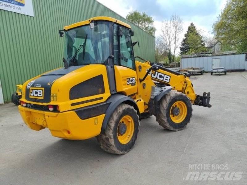 JCB TM 220 ホイールローダー・タイヤショベル