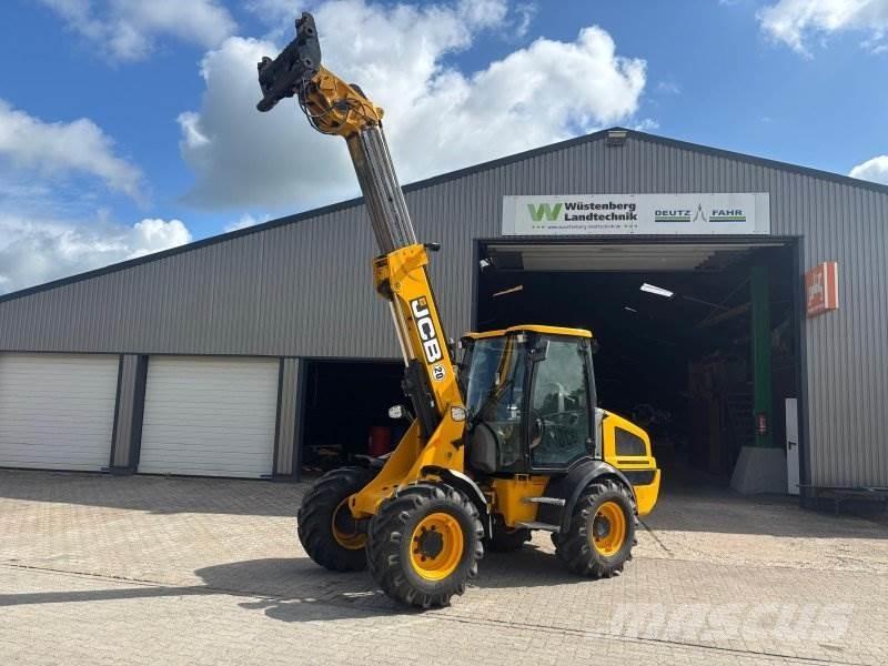 JCB TM 220 ホイールローダー・タイヤショベル