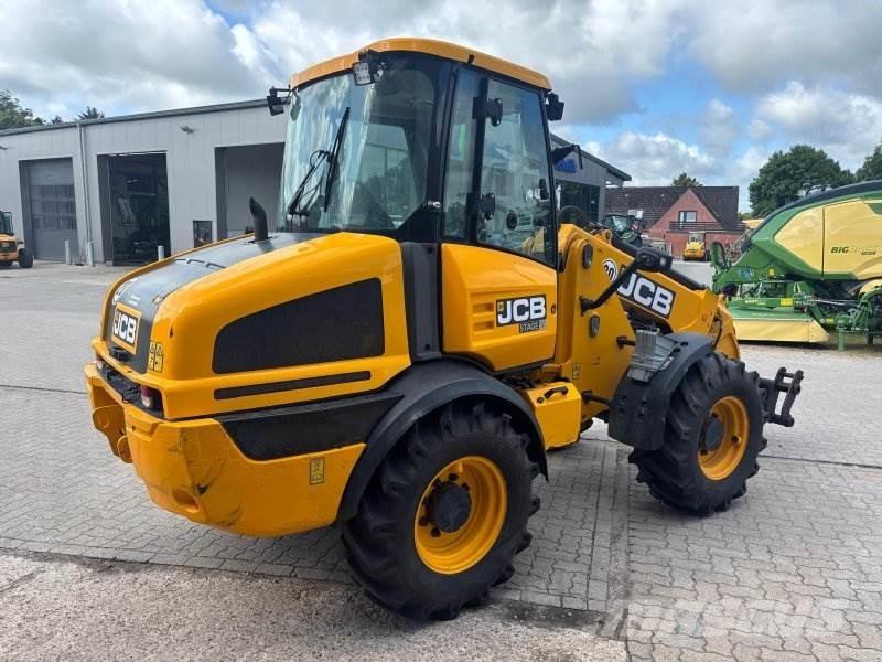 JCB TM 220 ホイールローダー・タイヤショベル