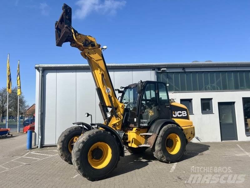 JCB TM 320 S ホイールローダー・タイヤショベル