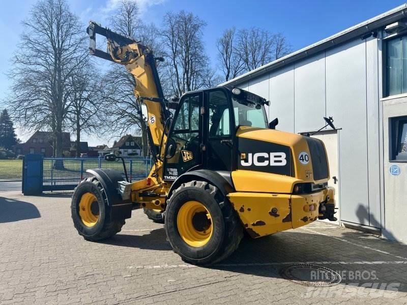 JCB TM 320 S ホイールローダー・タイヤショベル