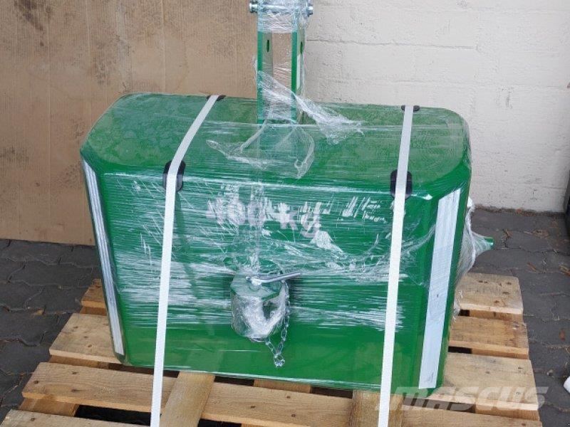  JMF 400 - 1600 Kg ウエイト（フロント）