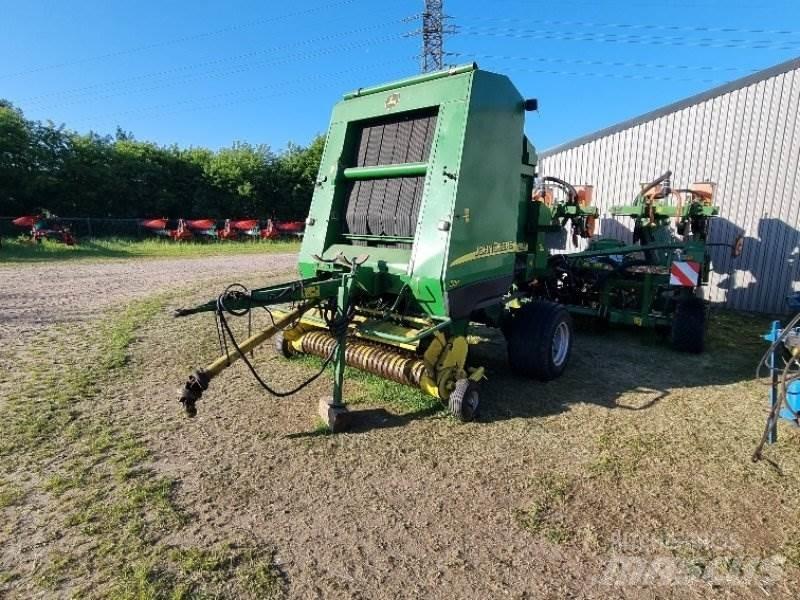 John Deere 592 ラウンドベーラー