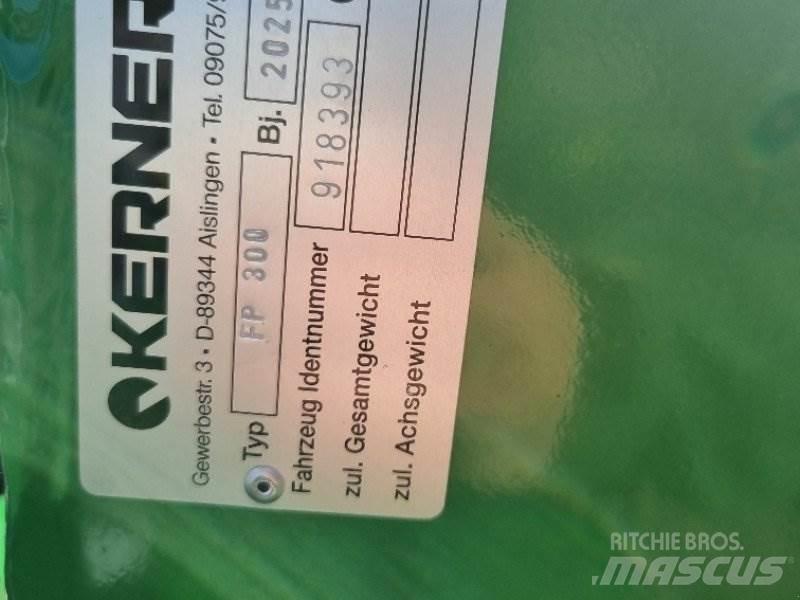 Kerner FP 300 ローラー