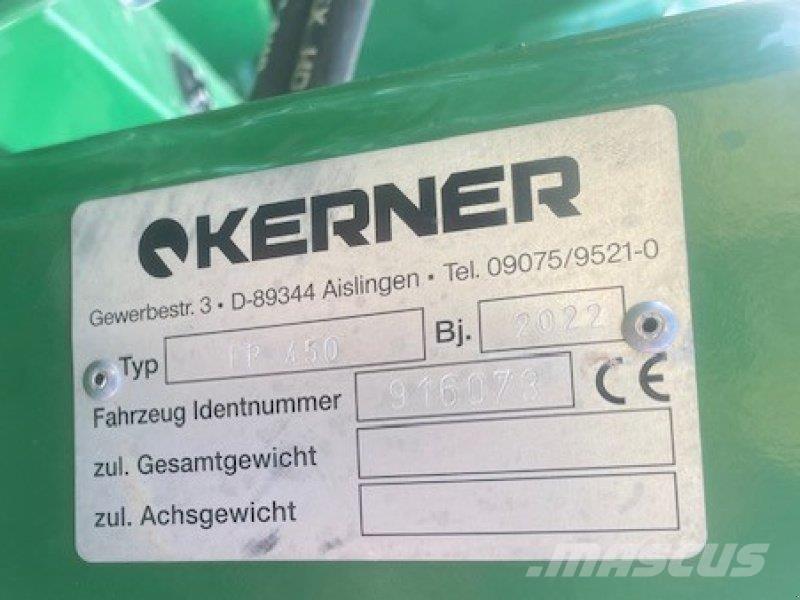 Kerner FP 450 ローラー