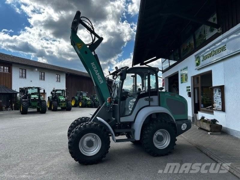 Kramer KL 19.5 ホイールローダー・タイヤショベル