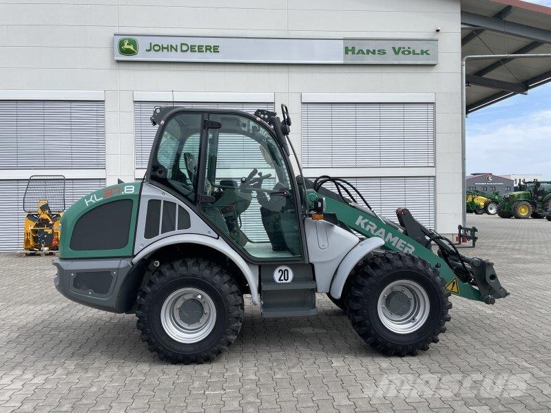 Kramer KL 37.8 フロントローダーとディガー