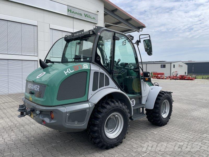 Kramer KL 37.8 フロントローダーとディガー