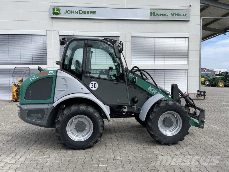 Kramer KL 38.5 フロントローダーとディガー