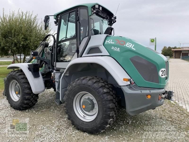 Kramer KL 70.8 ホイールローダー・タイヤショベル
