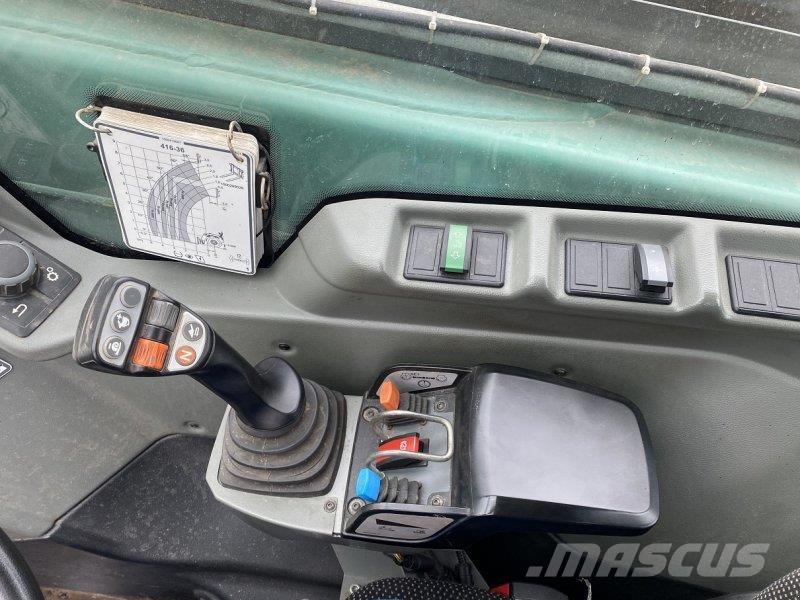 Kramer KT 559 テレスコーピックハンドラー