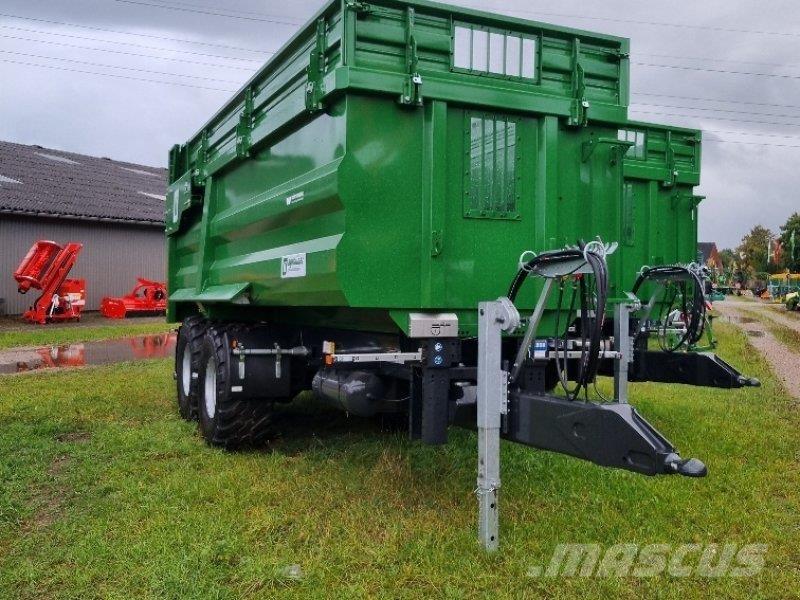 Kröger MUK 303 ダンプトレーラー