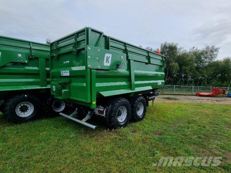 Kröger MUK 303 ダンプトレーラー