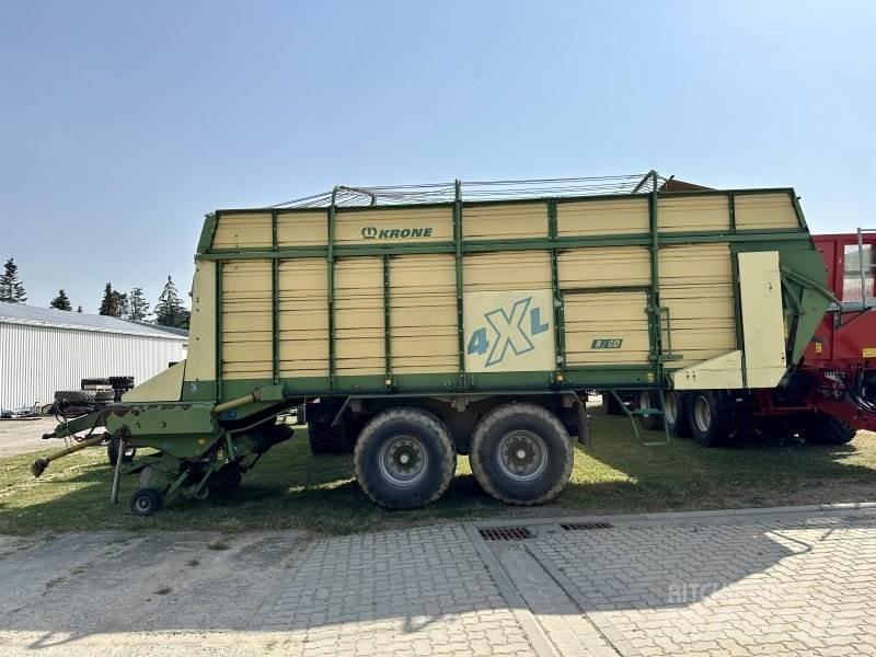 Krone 4 XL / GD セルフローディングトレーラー
