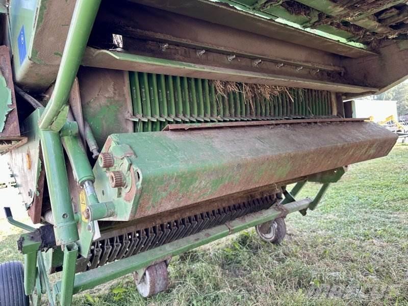 Krone 4 XL / GD セルフローディングトレーラー