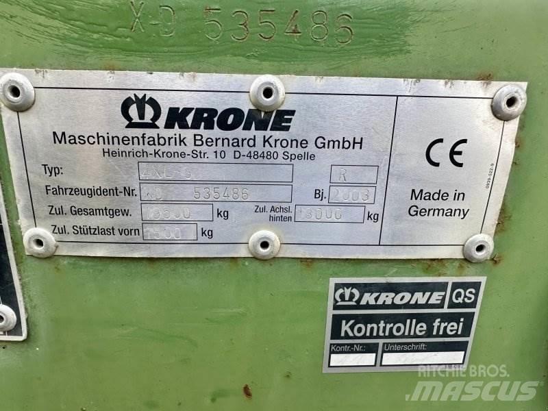Krone 4 XL / GD セルフローディングトレーラー