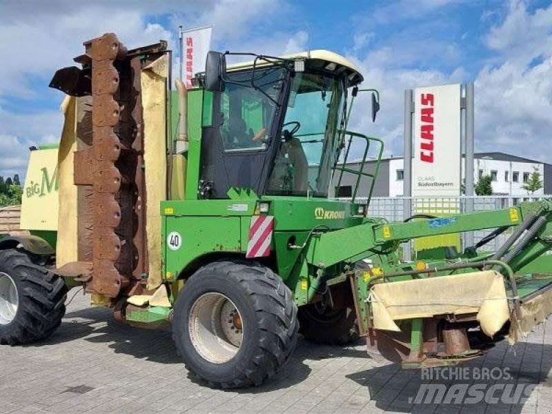 Krone BIG M 芝刈り機