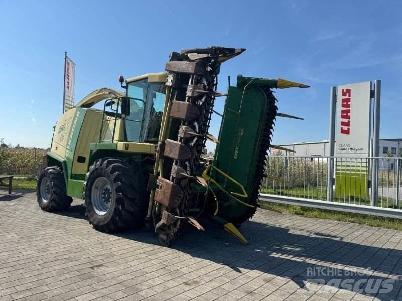 Krone BIG X V8 フォレージハーベスター