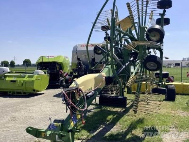 Krone TS 740 ウィンドローア/レーキ