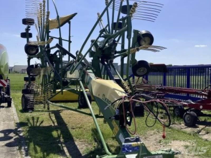 Krone TS 740 ウィンドローア/レーキ