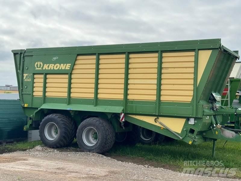 Krone TX 460 D セルフローディングトレーラー