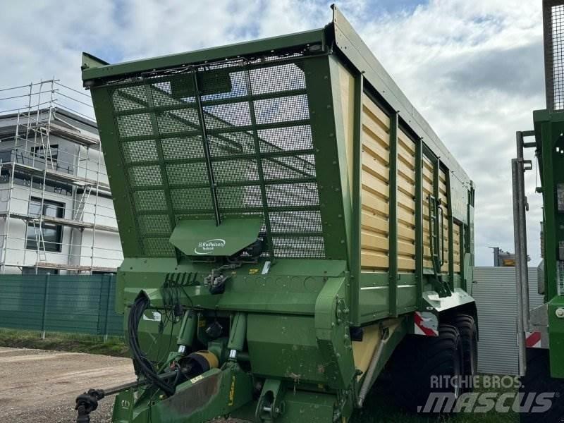 Krone TX 460 D セルフローディングトレーラー