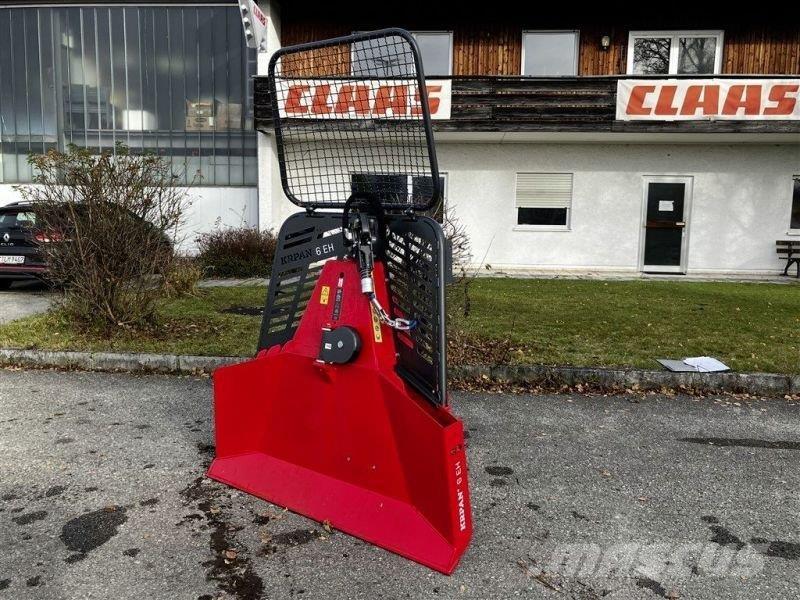 Krpan 6EH ウインチ