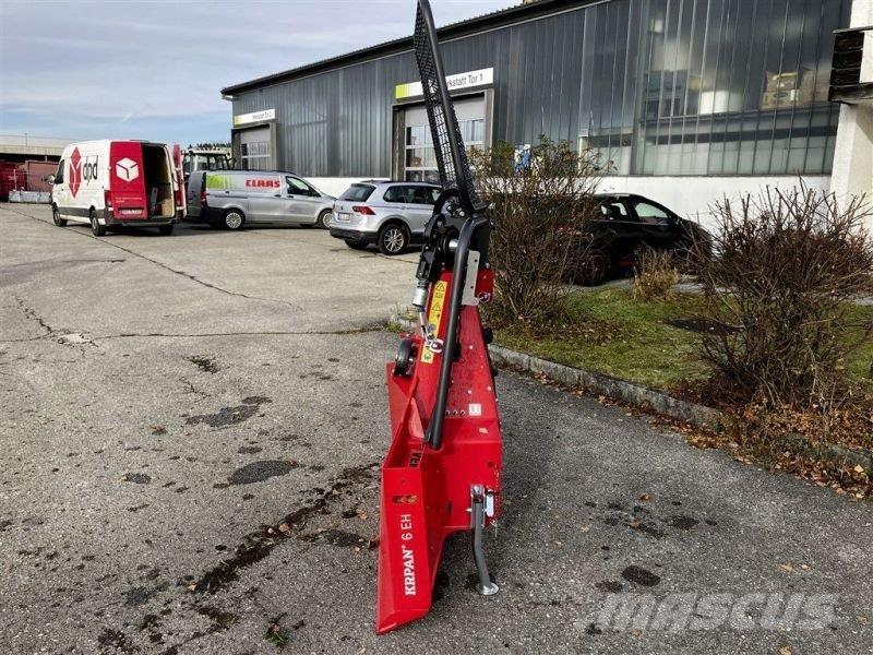 Krpan 6EH ウインチ