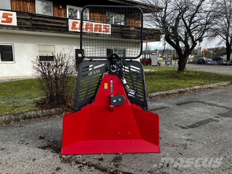 Krpan 6EH ウインチ