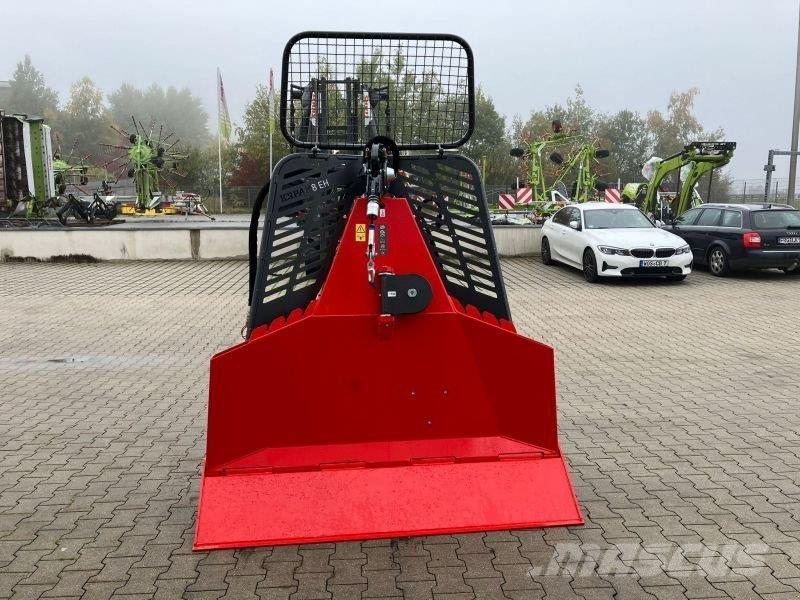 Krpan 8 EH ウインチ