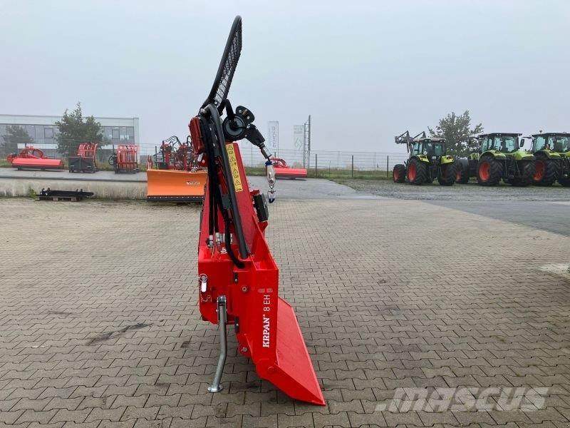 Krpan 8 EH ウインチ