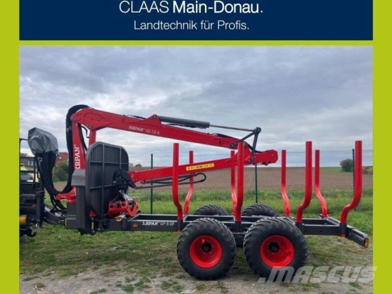 Krpan GP 8 DF フェラーバンチャー