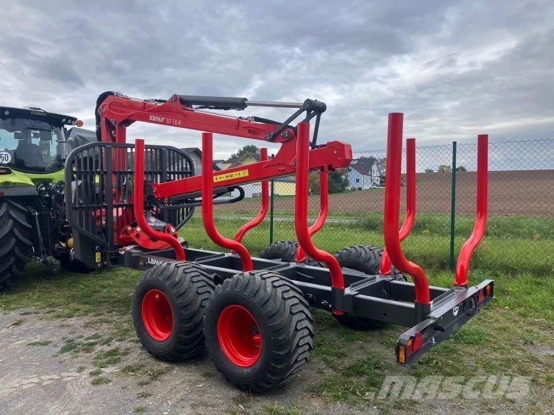 Krpan GP 8 DF フェラーバンチャー