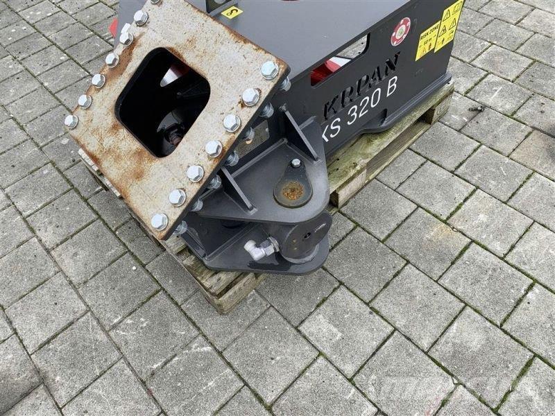 Krpan KS 320 B ハーベスタ