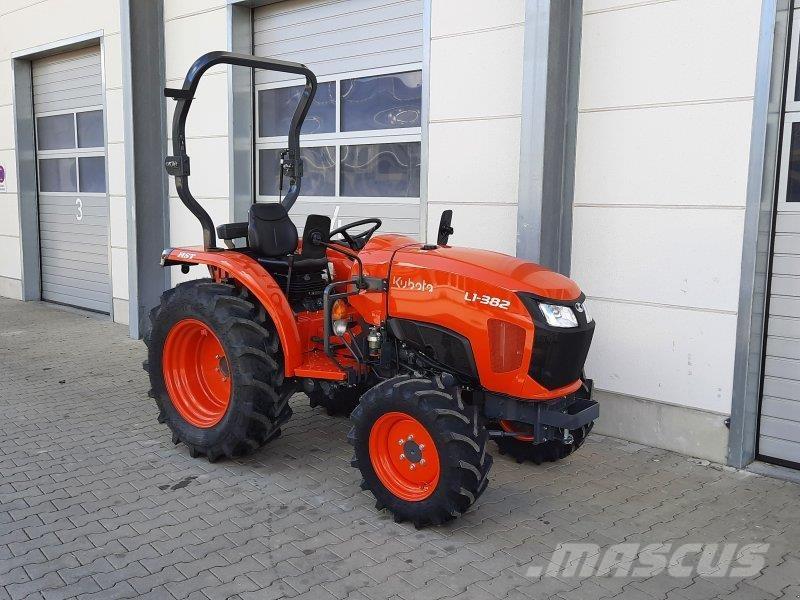 Kubota L1-382 コンパクトトラクター