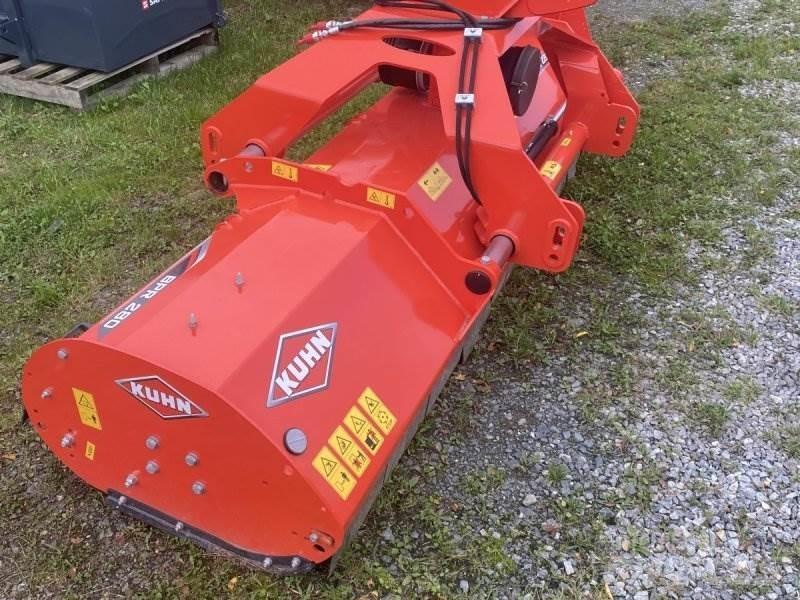 Kuhn BPR 280 コンポストターナー