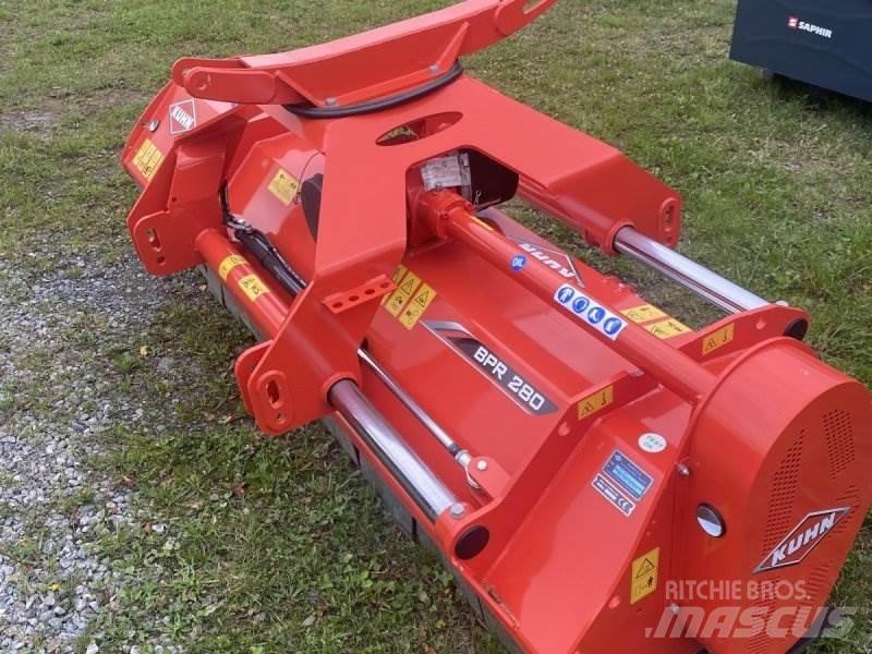 Kuhn BPR 280 コンポストターナー