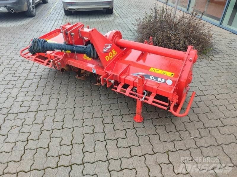 Kuhn EL 82-205 パワーハローとロータリーハロー