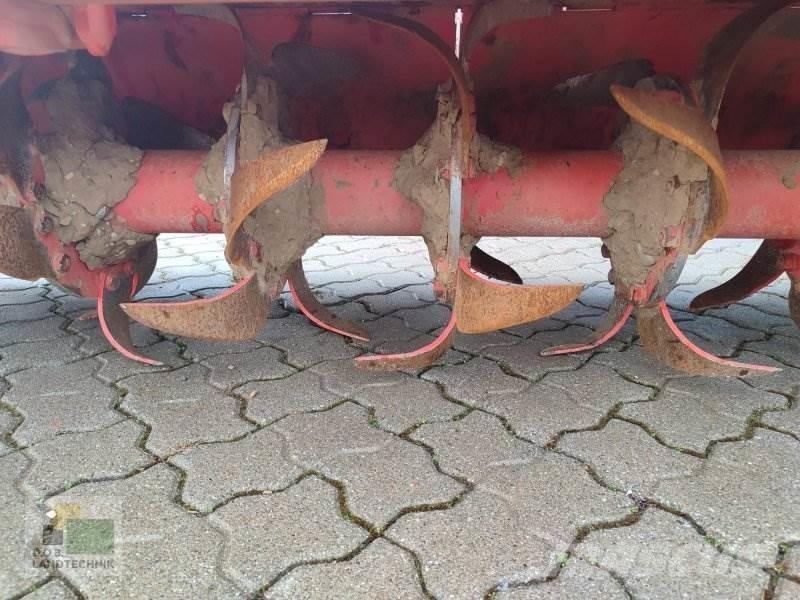 Kuhn EL 82-205 パワーハローとロータリーハロー