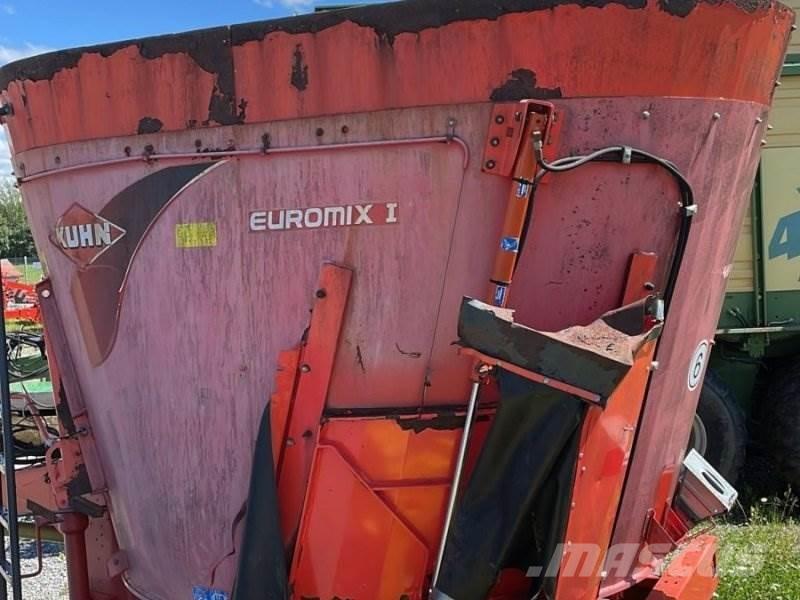 Kuhn Euromix 1 ミキサーフィーダー