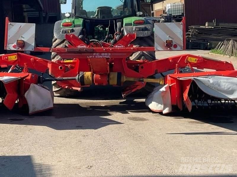 Kuhn FC 883 芝刈り機