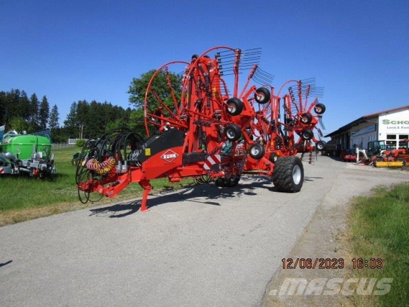 Kuhn GA 13131 ウィンドローア/レーキ