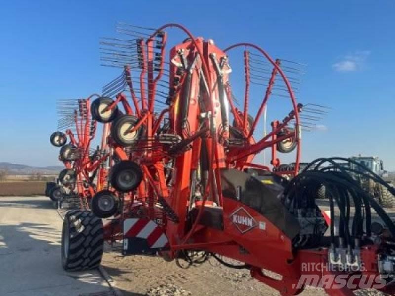 Kuhn GA 13131 ウィンドローア/レーキ
