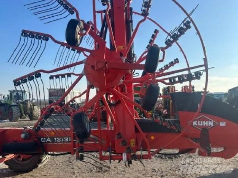 Kuhn GA 13131 ウィンドローア/レーキ