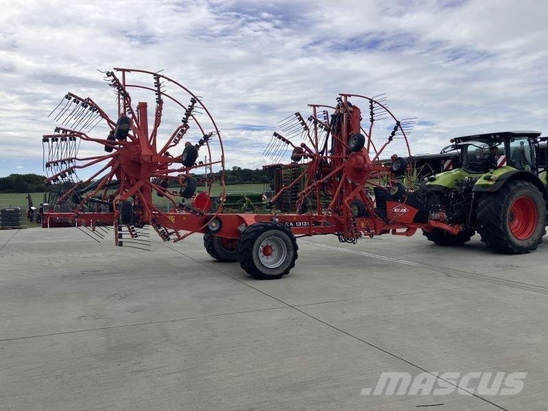 Kuhn GA 13131 ウィンドローア/レーキ