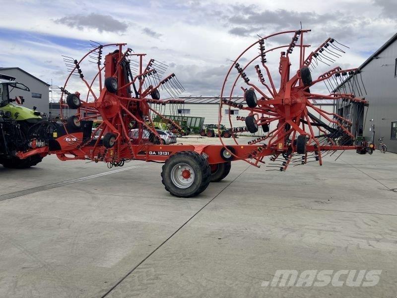 Kuhn GA 13131 ウィンドローア/レーキ