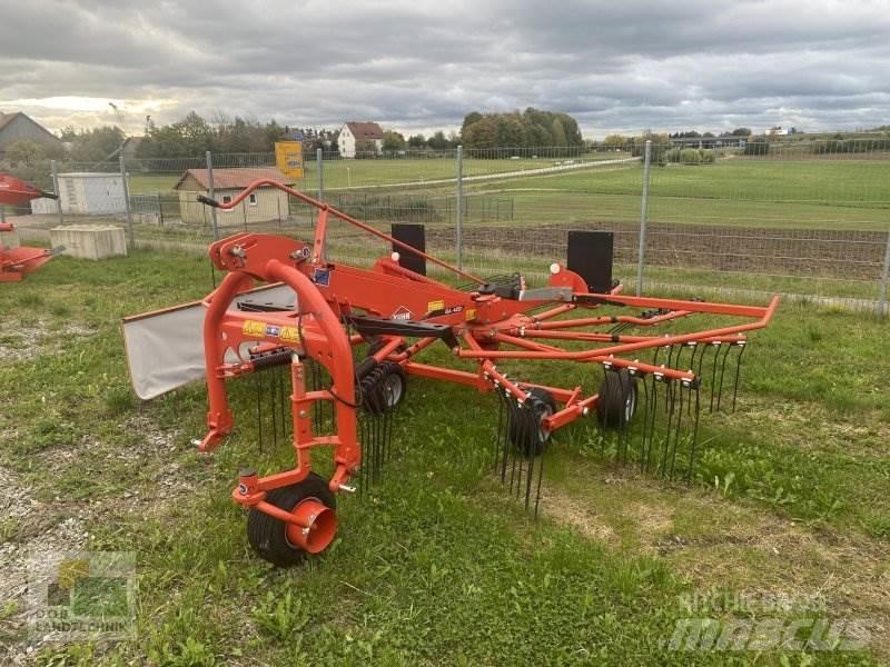Kuhn GA 4201 ウィンドローア/レーキ