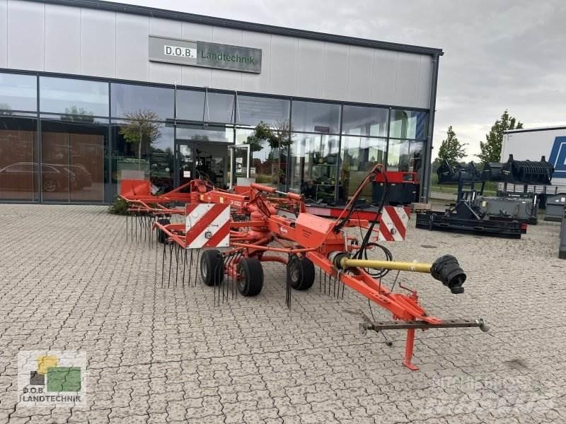 Kuhn GA 6002 ウィンドローア/レーキ