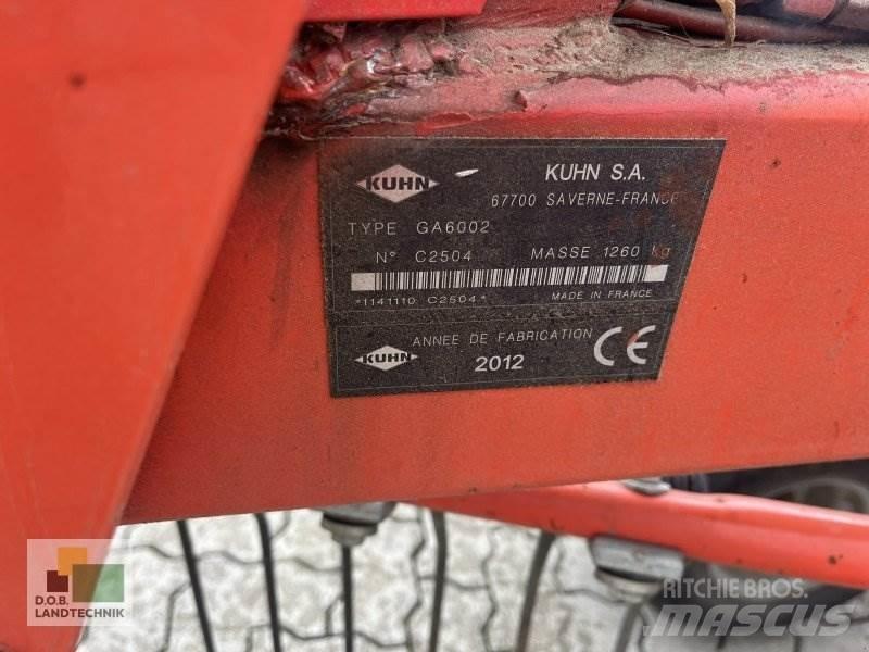 Kuhn GA 6002 ウィンドローア/レーキ