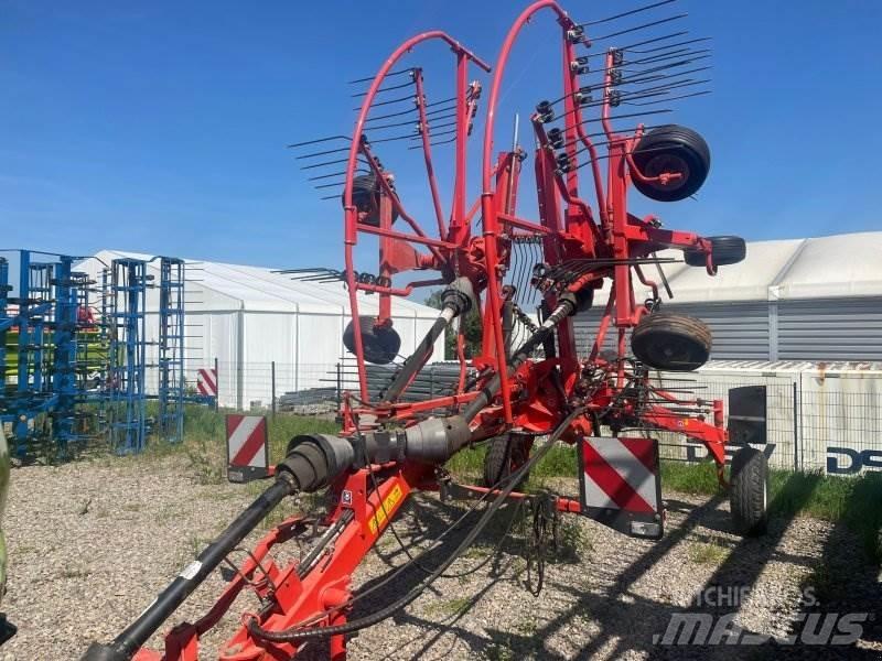 Kuhn GA 6501 ウィンドローア/レーキ